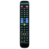 BRAVO Ersatz-Fernbedienung Bravo ORIGINAL 1 Samsung - Typ: Gerätespezifisch - Anzahl steuerbare Geräte: 1 × - Übertragungsart: Infrarot - Kompatible Hersteller Multimedia: Samsung - Einrichtung: Selbsteinrichtend - Eigenschaften: Keine weiteren Eigenschaf