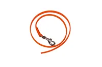 Grossenbacher Schleppleine Biothane, 3 m / 9 mm, Orange - Länge: 3 m - Detailfarbe: Orange - Produkttyp: Schleppleine - Tierart: Hund