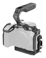 Smallrig Cage Set Black Mamba für Canon EOS R6 Mark III / R6 Mark II - Detailfarbe: Schwarz