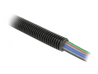 DeLOCK Cable protection sleeve 1 m x 13 mm black