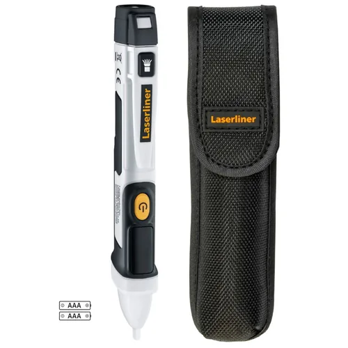 Laserliner Spannungsprüfer ActiveFinder Pro, CAT IV, 1000 V - Anwendungsbereich: Bauwesen - Funktionen: Spannungsmessung