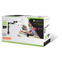 Techly Schreibtischhalterung LCD 13""-30"" lang neigbar Klemme