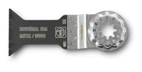 Fein Sägeblatt E-Cut SL U-BIM, 55 x 44 mm, 10 Stück - Zubehörtyp: Sägeblatt - Set: Nein