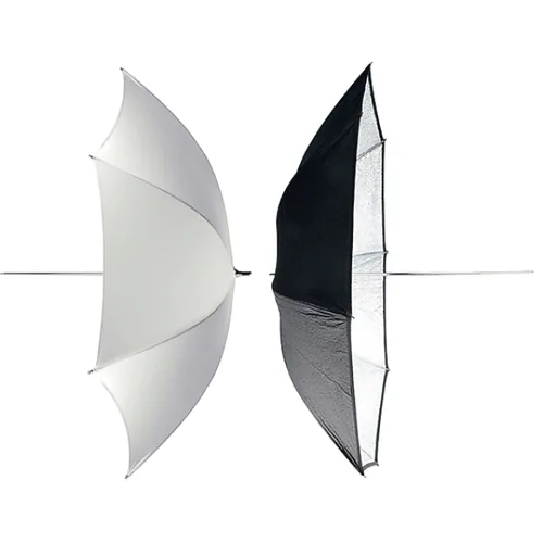 Elinchrom Prolinca Schirm-Set 83 cm silber/transparent
