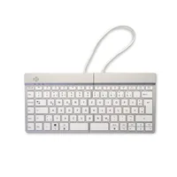 R-Go Tastatur Split Break DE-Layout kabellos weiß