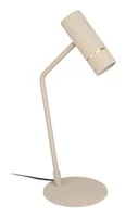 EGLO Leuchten LED Tischleuchte CAMINIA GU10 1 x 4.7W - Betriebsart: Netzbetrieb - Lampensockel: GU10 - Zusätzliche Ausstattung: Ein/Aus-Schalter - Gesamtleistung: 4.7 W - Dimmbar: dimmbar - Lichtfarbe: Warmweiss (WW)