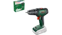 Bosch Akku-Bohrschrauber UniversalDrill 18 V Solo - Produktkategorie: Bohrschrauber - Werkzeugaufnahme: Schnellspannbohrfutter 10 mm - Ausstattung: Ohne Akku & Ladegerät - Set: Nein - Kapazität Wattstunden: 0 Wh - Akkusystem: Bosch 18 V POWER FOR ALL