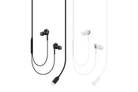 Samsung - EO-IC100BWEG - Original AKG In-Ear Typ C Headset - White BULK