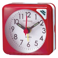 Technoline 17.18.0080 alarm clock Quartz alarm clock Red