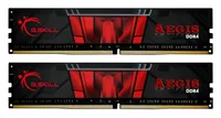 DIMM 16 GB DDR4-3200 (2x 8 GB) Dual-Kit (schwarz, F4-3200C16D-16GIS, Aegis, INTEL XMP)