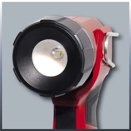 Einhell Akku-Lampe TE-CL 18 Li H – Solo LED - Anwendungsbereich: Werkstatt - Leuchten Kategorie: Handleuchte - Zusätzliche Ausstattung: Keine - Leuchtmittel mitgeliefert: Ja - Leuchtmittel: LED - Schutzklasse: Keine