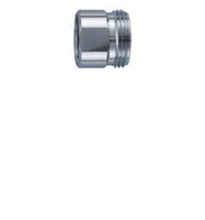 NEOPERL Reduktion M22 x 1, 3/4 Gewinde - Anschluss: M22x1 - Anschluss 2: 3/4 - Farbe: Chrom - Material: Messing
