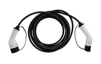 FURBER.power Ladekabel THOR Typ 2 11kW 8 m - Stromstärke: 16 A - Anschluss Seite B: Typ 2 - Anschluss Seite A: Typ 2 - Kabellänge: 8 m - Ladeleistung: 11 kW