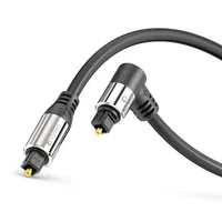 sonero Audio-Kabel Toslink - Toslink 1 m - Kabeltyp: Anschlusskabel - Audioanschluss Seite A: Toslink - Audiokanäle: Stereo - Audioanschluss Seite B: Toslink - Detailfarbe: Schwarz - Länge: 1 m