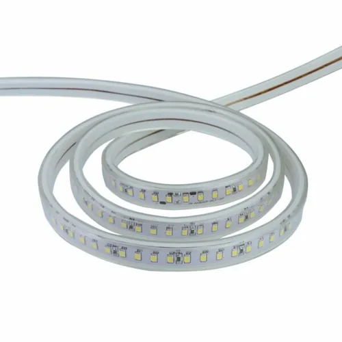 Elbro LED-Stripe 50 m x 15 mm x 7 mm, 230 V DC, 4000 K, IP65 - Lampensockel: LED fest verbaut - Aussenanwendung: Ja - Inklusive Netzteil: Nein - Dimmbar: nicht dimmbar - Set: Nein - Länge: 50 m