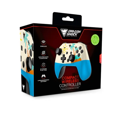 Dragonshock Controller Poptop Wireless The Island Switch