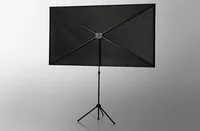 Celexon Stativleinwand Ultra-Lightweight 199x112 cm 16:9 - Leinwandtyp: Stativ-Leinwand - Bildbreite: 199 cm - Bildhöhe: 112 cm - Format: 16:9 - Gewicht: 4.9 kg - Fernbedienung: Nein