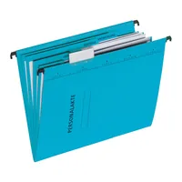 Pagna Personalakte A4 Blau - Typ: Personalakte - Ausstattung: Taben - Detailfarbe: Blau - Material: Karton