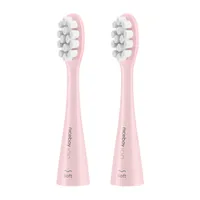 Niceboy SONICPINK toothbrush head 2 pc(s) Pink