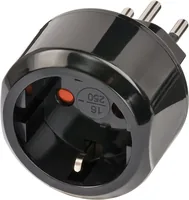 Brennenstuhl Reiseadapter EU – CH - Anzahl Pole: 3 - USB Ladeanschluss: 0 - Adapter Dose: Europa - Adapter Stecker: Schweiz