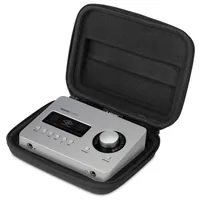 UDG GEAR U8467BL audio equipment case Audio interface Hard case Ethylene-vinyl acetate (EVA) foam, Fleece, Nylon Black