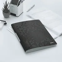 Leitz Sichtbuch WOW Schwarz, mit 40 Sichthüllen - Typ: Sichtbuch - Ausstattung: Keine - Detailfarbe: Schwarz - Material: Polypropylen (PP)