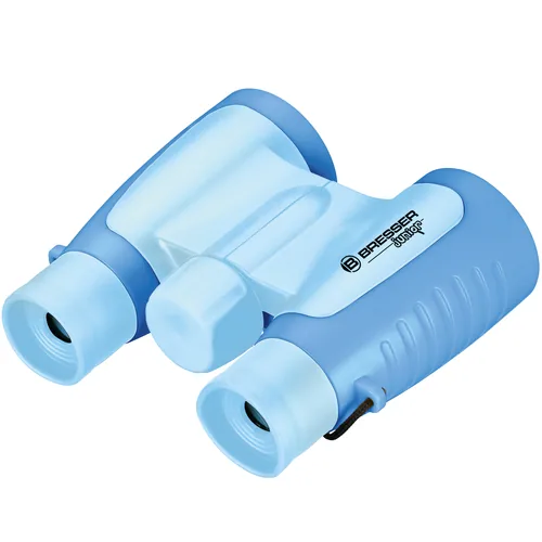 Bresser junior Outdoor Kinderfernglas Junior 3 x 30 blau - Altersempfehlung ab: 6 Jahren - Detailfarbe: Blau - Zertifikate: Keine Zertifizierung