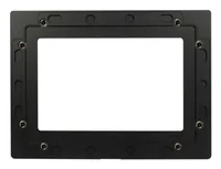 ALLNET Touch Display Tablet 10 Zoll zbh. Blende für Einbaurahmen schwarz breit