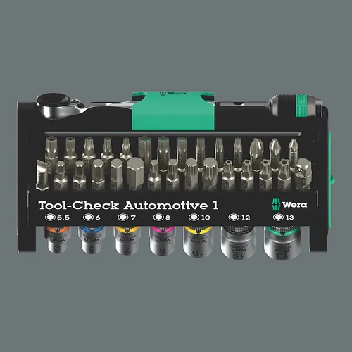 Wera Tool-Check Automotive 1 1 pc(s) Stainless steel