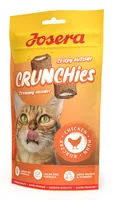 Josera Katzen-Snack Crunchies Chicken, 60 g - Snackart: Biscuits - Tierbedürfnis: Kein besonderes Bedürfnis - Geschmacksrichtung: Geflügel - Zertifikate: Keine Zertifizierung - Fleischsorte: Huhn - Packungsgrösse: 60 g