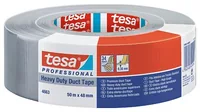 Tesa Gewebekleb. 50m x 48mm strong Prof. silber 04663