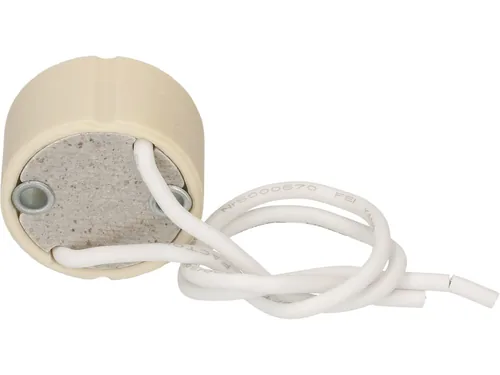 Max Hauri Lampenfassung GU10/GZ10/PTFE Länge: 150 mm - Zubehörtyp: Lampenfassung