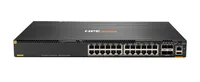 HPE Aruba Networking CX 6300M 24-port 1GbE Class 4 PoE and 4-port SFP56 Switch Managed L3 Gigabit Ethernet (10/100/1000) Power over Ethernet (PoE) 1U