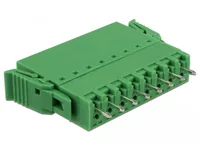 DELOCK Terminalblock Set f. Platine 8 Pin 3,81mm Rastermaß