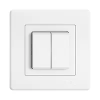 Feller Smart Light Control  EDIZIO.liv für Philips Hue, Weiss - Detailfarbe: Weiss - Produkttyp: Bedienelemente - Protokoll: Philips Hue - Systemkommunikation: Wireless - System-Kompatibilität: Philips Hue
