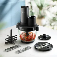 Philips 5000 series HR1507/00 electric food chopper 2 l 650 W Schwarz