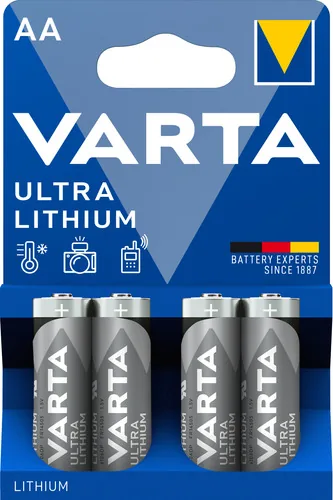 Varta 4x AA Lithium Single-use battery