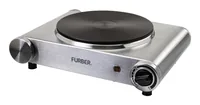 Furber. F02656 hob Silver Countertop 23 cm Coil hob 1 zone(s)
