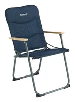 Outwell Campingstuhl NomadNest Blau - Zielgruppe: Erwachsene - Tiefe: 50 cm - Breite: 54 cm - Breite (Packmass): 54 cm - Tiefe (Packmass): 62 cm - Höhe (Packmass): 10 cm