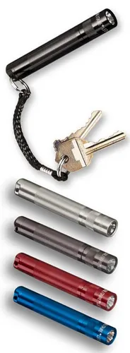 Maglite Solitaire Schwarz Taschenlampe LED
