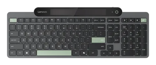 Lenovo 4Y41R69494 tastiera Casa/ufficio Bluetooth Inglese US Nero, Verde
