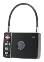 ultron MiLock Gepäckschloss mit apple zert.Tag schwarz