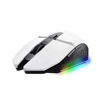 Trust Gaming-Maus GXT110 Felox Weiss - Bedienungsseite: Universal - Maus Features: Beleuchtung - Daumentaste - Scrollrad - Umschaltbare DPI-Auflösung - Detailfarbe: Weiss - Gewicht: 92 g - 116 g - Schnittstelle: USB-A - Maximale Empfindlichkeit: 4800 dpi