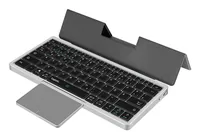 Logilink Wireless Multi-Device-Tastatur BT 5.1, grau