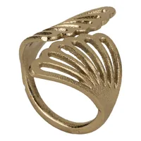 EGLO Serviettenring Janapur 5.2 x 7.4 x 5.3, Gold - Produkttyp: Serviettenring - Materialtyp: Metall - Material: Metall - Detailfarbe: Gold