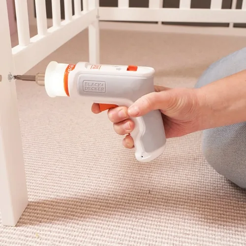 BlackDecker Möbelschrauber, 3,6V BCRTA01