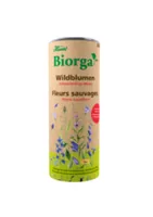 Hauert Saatgut Biorga Wildblumen Blumenwiese 0.2 kg, CH-Ökotypen - Aussaatzeit: April - Mai - Blütezeit: August - Juli - Juni - Blütenfarbe: Mehrfarbig - Sonneneinstrahlung: Sonnig - halbschattig - Saattyp: CH-Ökotypen - Saatgut - Erntezeit: Keine