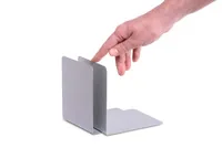 MAUL 3506295 bookend Silver Metal