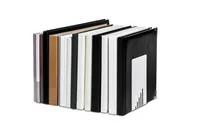 MAUL 3501002 bookend White Metal