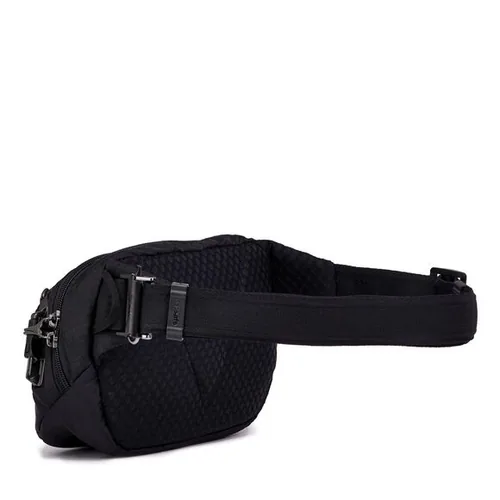 Pacsafe V Hip Pack jet schwarz